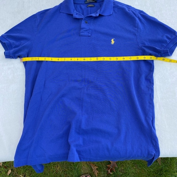 Ralph Lauren Lot Shirts Size Large long sleeve polo Blue Red - Picture 6 of 13